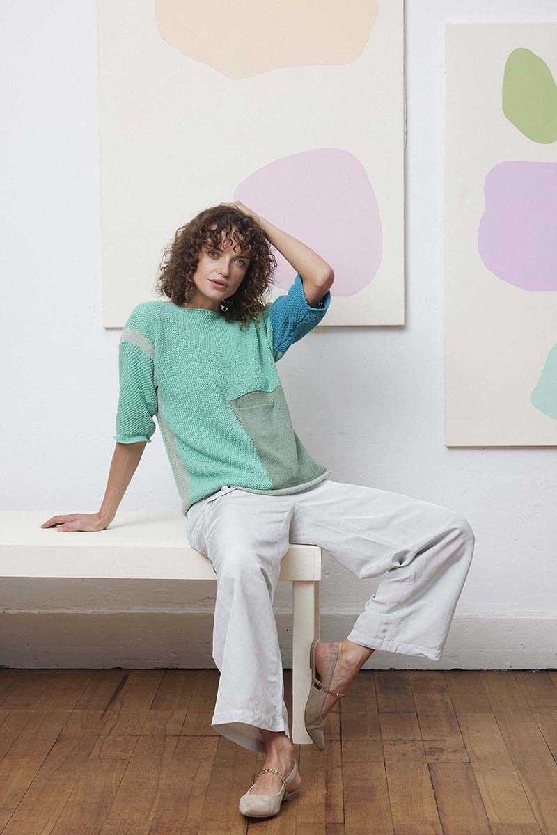 Strickset Pullover Aus Oceania Von Lang Yarns 1 Strickset Pullover Aus Oceania Von Lang Yarns