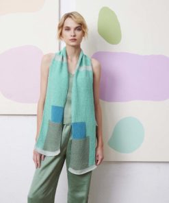 Strickset Schal aus Oceania von Lang Yarns