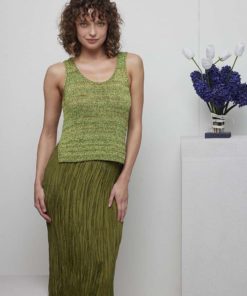 Strickset Top aus Belle und Paillettes von Lang Yarns