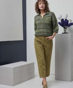 Strickset Polopullover aus Fiesta und Lace von Lang Yarns