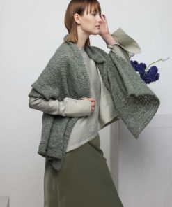 Strickset Schal aus Piuma und Lace von Lang Yarns