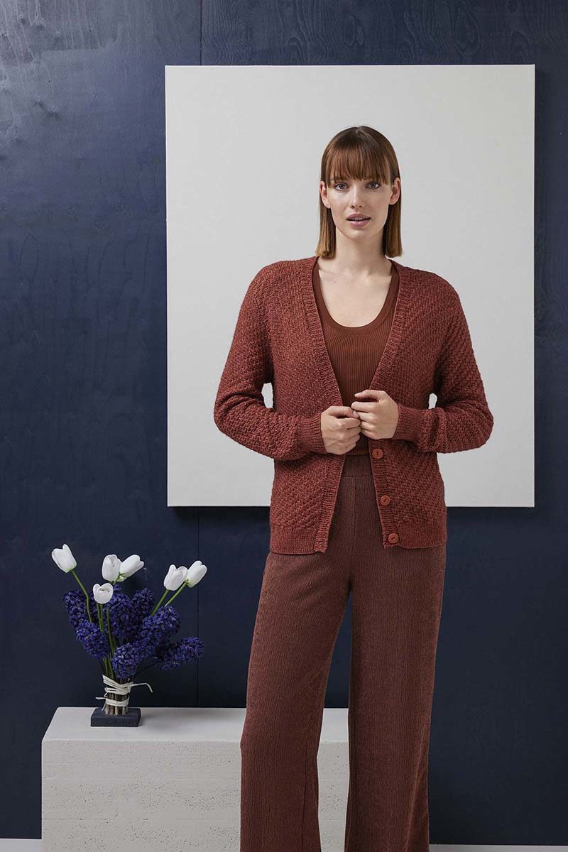 Strickset Jacke Aus Vaya Von Lang Yarns 1 Strickset Jacke Aus Vaya Von Lang Yarns
