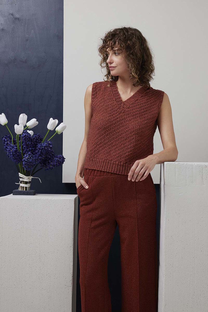 Strickset Pullunder Aus Vaya Von Lang Yarns 1 Strickset Pullunder Aus Vaya Von Lang Yarns