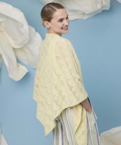 Strickset Dreiecktuch aus Regina von Lang Yarns