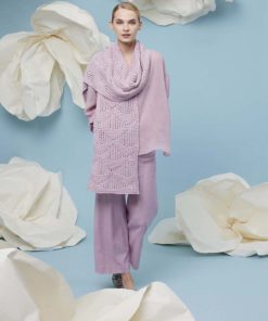 Strickset Schal aus Amira von Lang Yarns