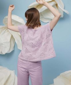 Strickset Pullunder aus Amira von Lang Yarns