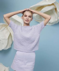 Strickset Pullover aus Piuma von Lang Yarns