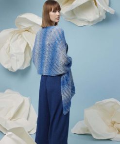 Strickset Schultertuch aus Linello von Lang Yarns