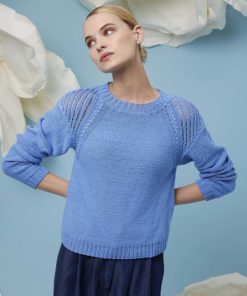 Strickset Pullover aus Oceania von Lang Yarns