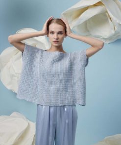 Strickset Top gehäkelt aus Baby Cotton von Lang Yarns