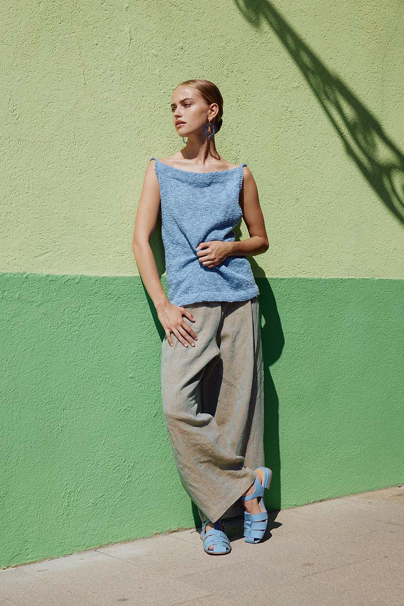 Strickset Top Aus Pride Von Lang Yarns 1 Strickset Top Aus Pride Von Lang Yarns