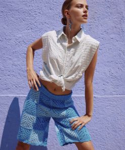 Strickset Shorts aus Sweet von Lang Yarns