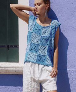 Strickset Top aus Sweet von Lang Yarns