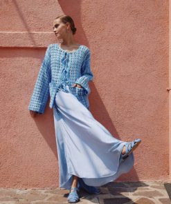 Strickset Jacke aus Glow von Lang Yarns