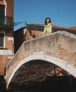 Strickset Pullover Topdown aus Glow von Lang Yarns