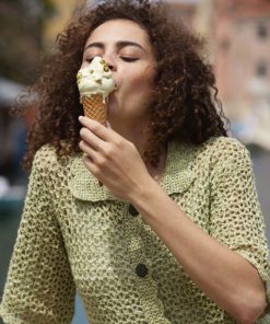 Strickset Kurzarmjacke Aus Pride Von Lang Yarns 3 289 014 001 D1