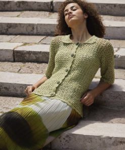 Strickset Kurzarmjacke aus Pride von Lang Yarns