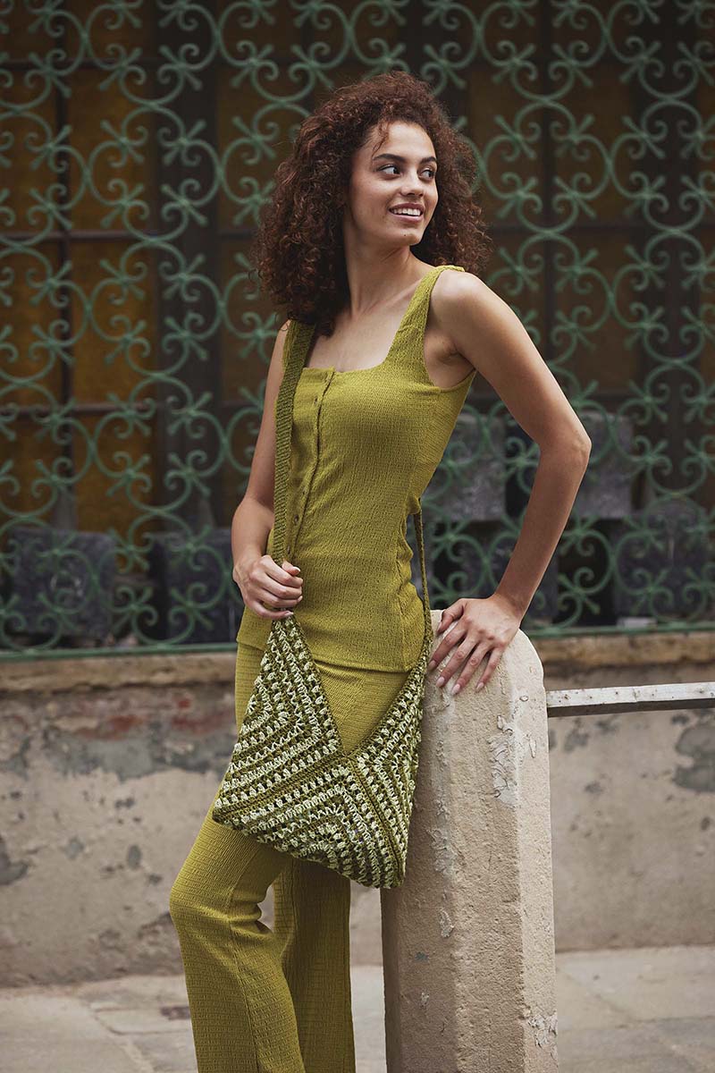 Strickset Tasche Aus Pride Von Lang Yarns 2 Strickset Tasche Aus Pride Von Lang Yarns – Bild 2