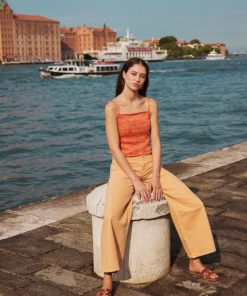 Strickset Top aus Footprints von Lang Yarns