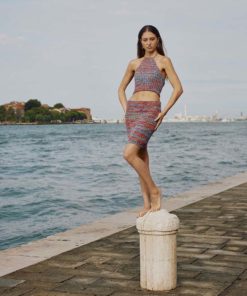 Strickset Rock aus Footprints von Lang Yarns