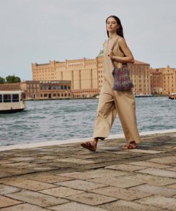 Strickset Tasche aus Footprints von Lang Yarns