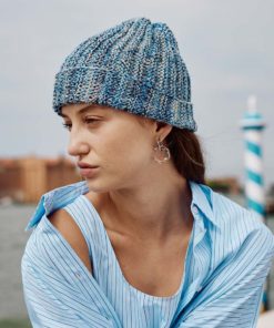 Strickset Mütze aus Footprints von Lang Yarns