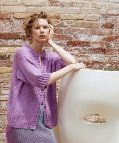 Strickset Jacke aus Whisper von Lang Yarns