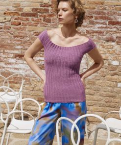 Strickset Top Topdown aus Sweet von Lang Yarns