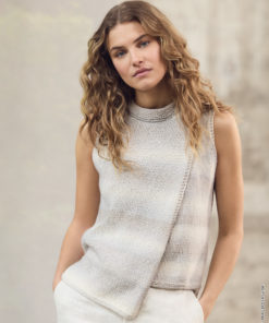 Strickset Top aus Corallo von Lana Grossa