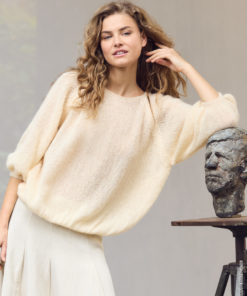 Strickset Raglan-pullover aus Setasuri von Lana Grossa