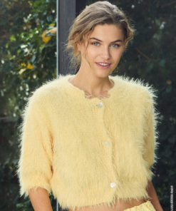 Strickset Kurzarm-jacke aus Basta von Lana Grossa