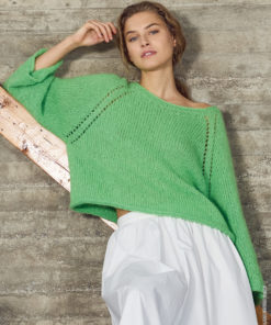 Strickset Pullover Mit Betonter Raglannaht aus Setasuri von Lana Grossa