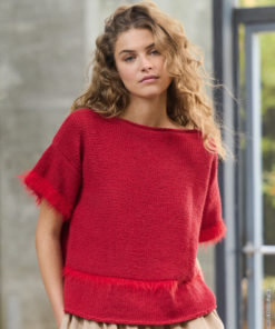 Strickset Shirt Glatt Rechts aus Ecopuno und Basta von Lana Grossa