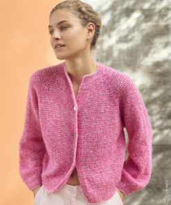 Strickset Ringel-jacke aus Setasuri von Lana Grossa