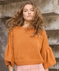 Strickset Shirt Mit Puffärmeln aus Summer Softness von Lana Grossa