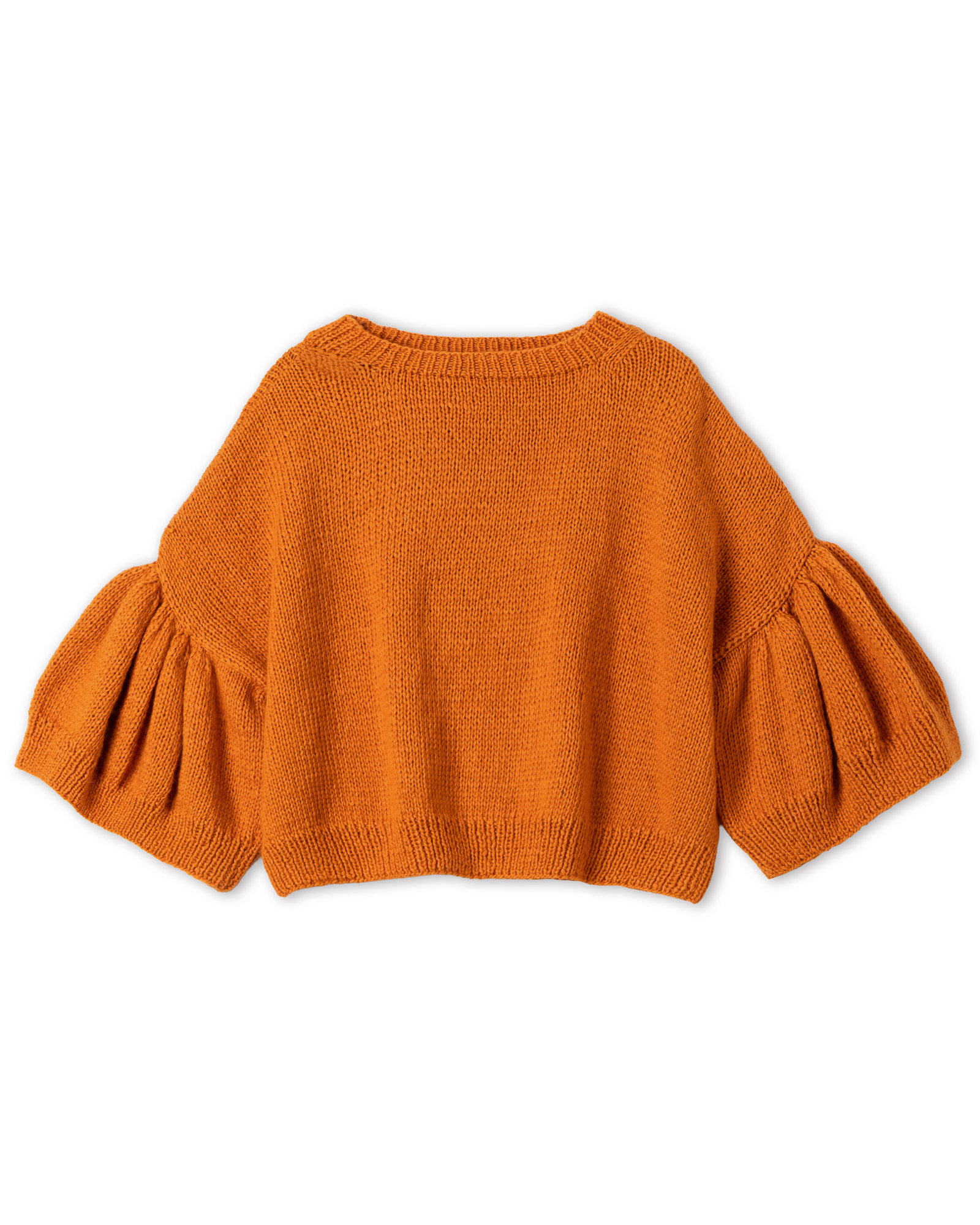 Strickset Shirt Mit Puffärmeln Aus Summer Softness Von Lana Grossa 2 Strickset Shirt Mit Puffärmeln Aus Summer Softness Von Lana Grossa – Bild 2