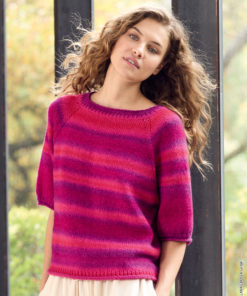 Strickset Pullover Mit Rundpasse Aus Corallo Von Lana Grossa 5 Fs2026 Lookbook 20 Lana Grossa 9231020 M9 Mf3