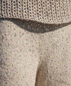 Strickset Shorts Aus Cotton Tweed Von Lang Yarns 4 901 090 004 D1