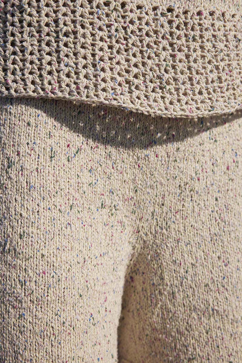 Strickset Shorts Aus Cotton Tweed Von Lang Yarns 2 Strickset Shorts Aus Cotton Tweed Von Lang Yarns – Bild 2