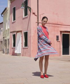 Strickset Jacke Top Down aus Eternity von Lang Yarns