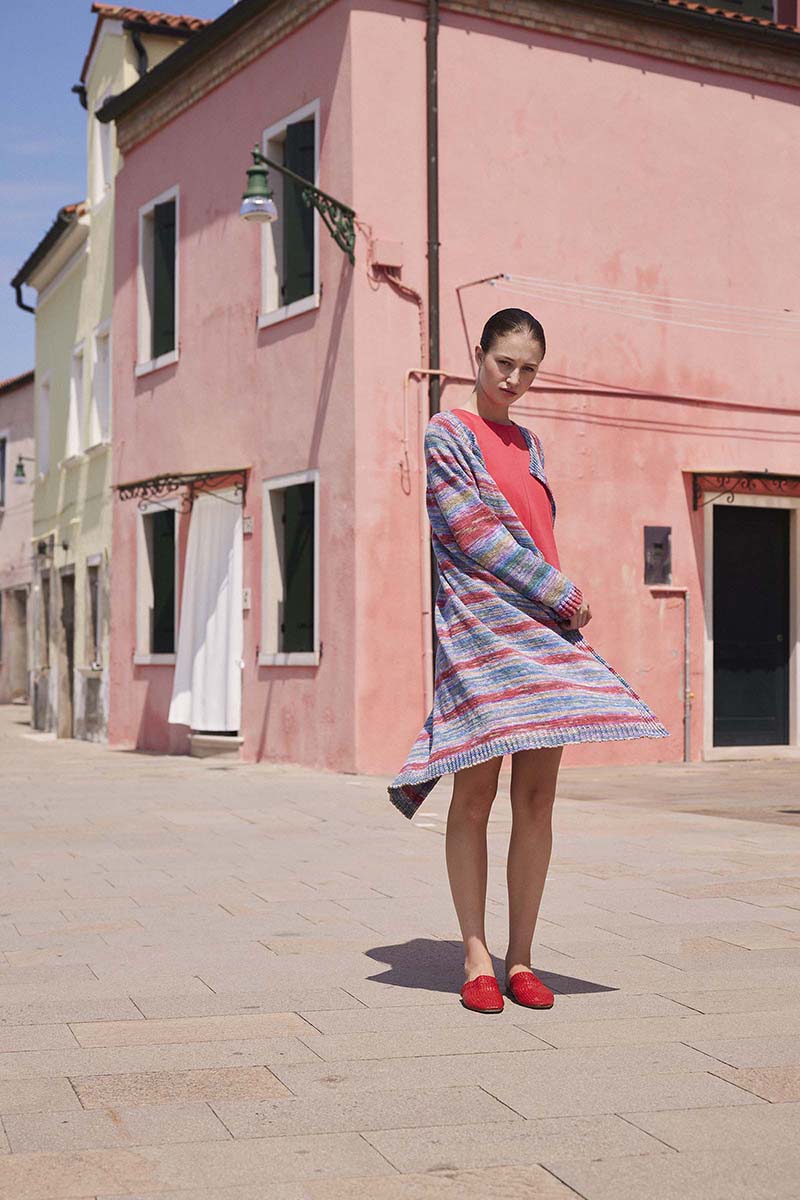 Strickset Jacke Top Down Aus Eternity Von Lang Yarns 1 Strickset Jacke Top Down Aus Eternity Von Lang Yarns