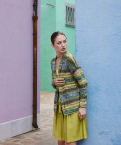 Strickset Jacke aus Eternity von Lang Yarns