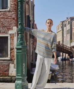 Strickset Pullover aus Illusion von Lang Yarns