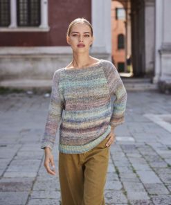 Strickset Pullover aus Illusion von Lang Yarns