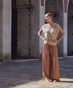 Strickset Top aus Illusion von Lang Yarns