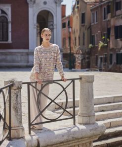 Strickset Pullover aus Lisboa von Lang Yarns