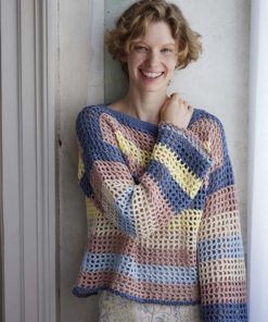 Strickset Pullover gehäkelt aus Baby Cotton von Lang Yarns