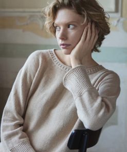 Strickset Pullover Top Down Aus Baby Cotton Von Lang Yarns 4 901 092 006 D1