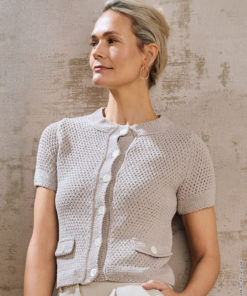 Strickset Jacke aus Gioia von Lana Grossa