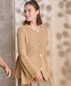 Strickset Jacke aus Diversa von Lana Grossa